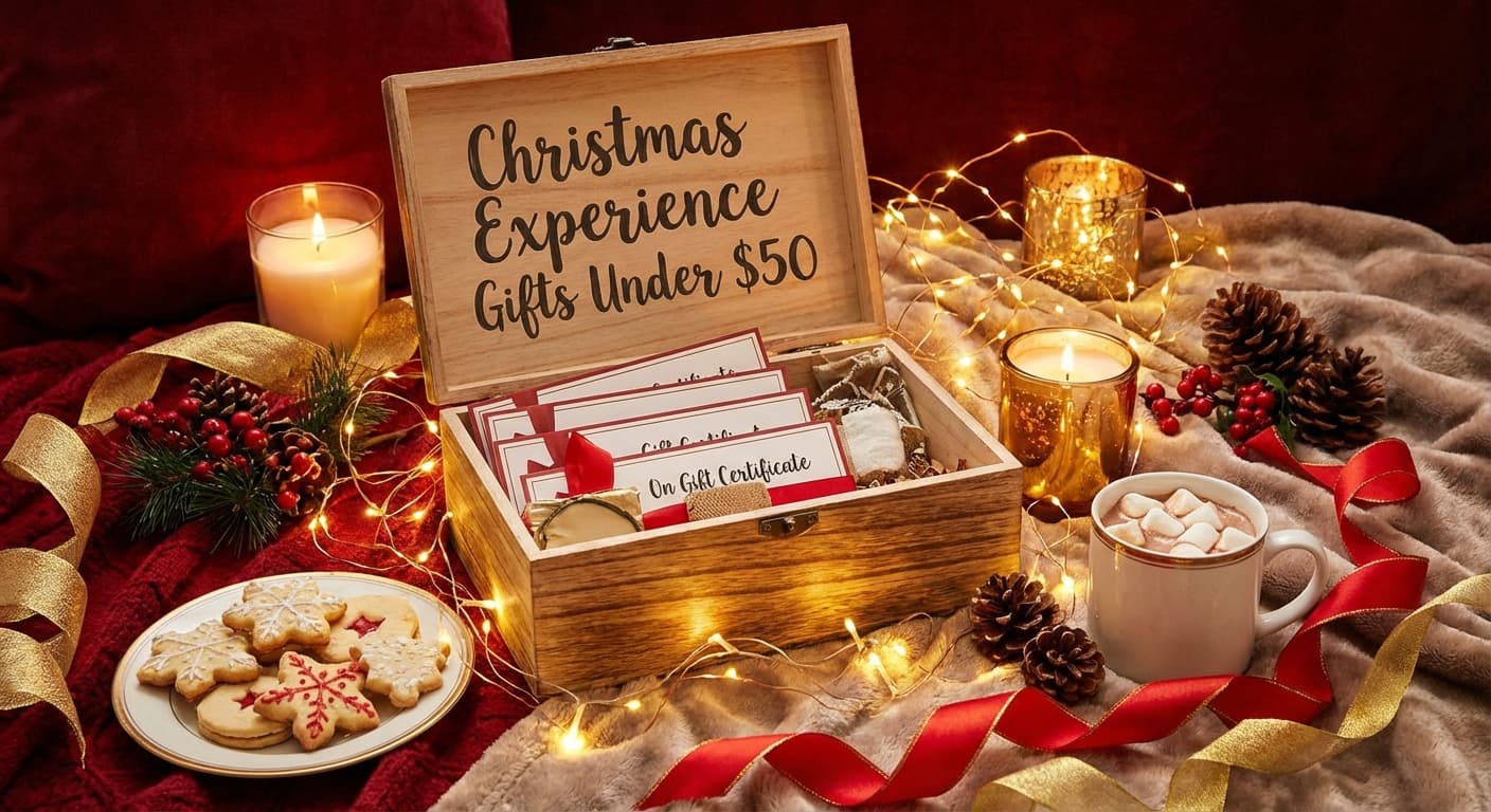20 Christmas Experience Gifts Under $50 (That Kids Love)